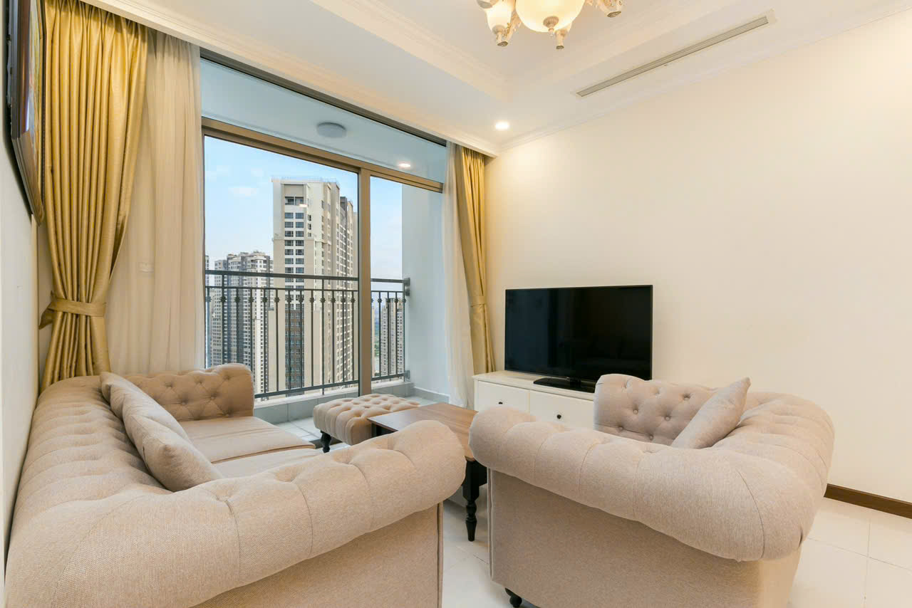 VINHOMES CENTRAL PARK - 3BEDROOMS - SPA